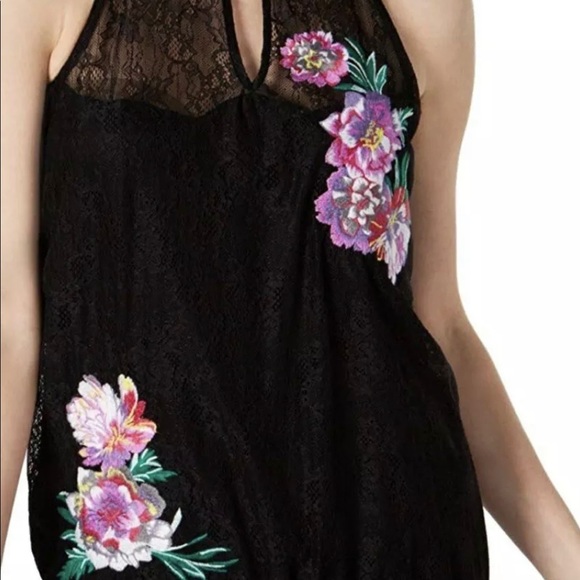 INC floral mix top - Picture 6 of 12